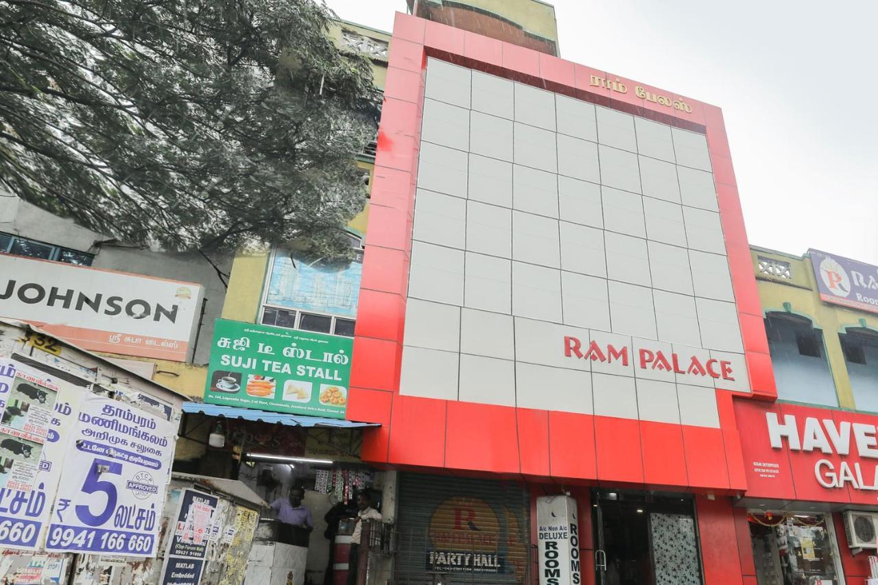 Spot On 64228 Ram Palace Hotel Ченай Екстериор снимка