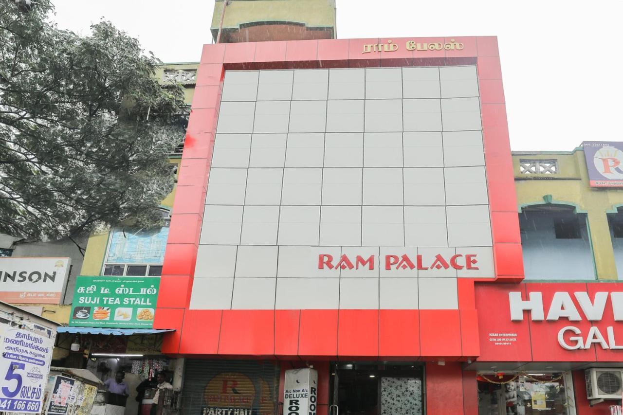 Spot On 64228 Ram Palace Hotel Ченай Екстериор снимка